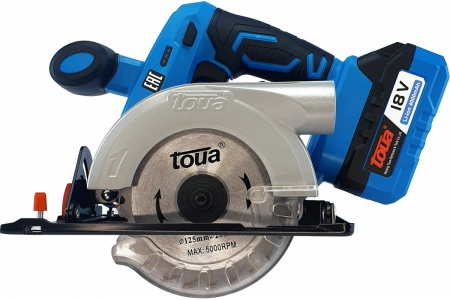 Аккумуляторная циркулярная пила Bosch GKS 185-LI (Соло) 06016C1221