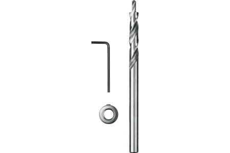 Сверло со ступенчатым наконечником для кондукторов 9.5x150 мм ЗУБР 30081-D Сверло со ступенчатым наконечником для кондукторов 9.5x150 мм ЗУБР 30081-D