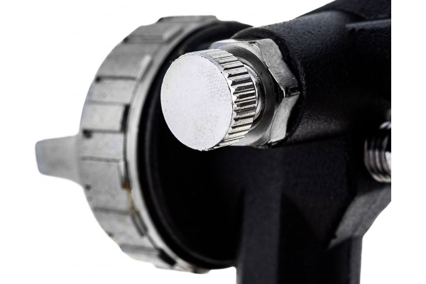 Пневматический краскопульт INTERTOOL HP, форсунка 1.5 мм, бачок 1000 мл, PT-0211
