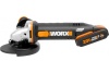 Аккумуляторная угловая шлифмашина WORX WX803