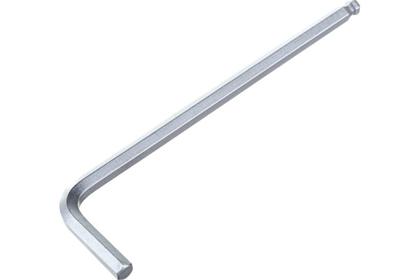 Г-образный шестигранный ключ JTC с шаром H5, длина 115мм 72005