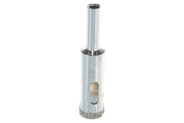 Коронка алмазная кольцевая для стекла и кафеля 12 мм FIT IT 36029