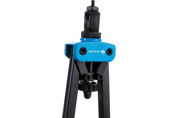 Двуручный заклепочник HOEGERT TECHNIK для резьбовых заклепок, M3-M6, M8, M10 HT2C181