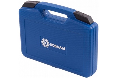 Набор метчиков и плашек 40шт КОБАЛЬТ 010301-40