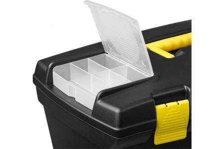 Пластиковый ящик для инструмента STAYER VEGA-16 38105-16_z03 Пластиковый ящик для инструмента STAYER VEGA-16 38105-16_z03