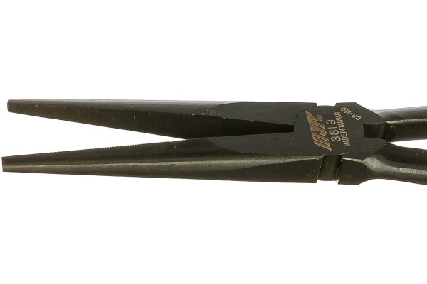 Прямые длинногубцы с удлиненными рукоятками JTC 280 мм 3819
