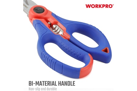 Ножницы электрика WORKPRO WP294003