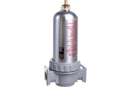 Фильтр-влагоотделитель AF-80 (1/4"; 40 мкм) REMIX RM-AF-80-14