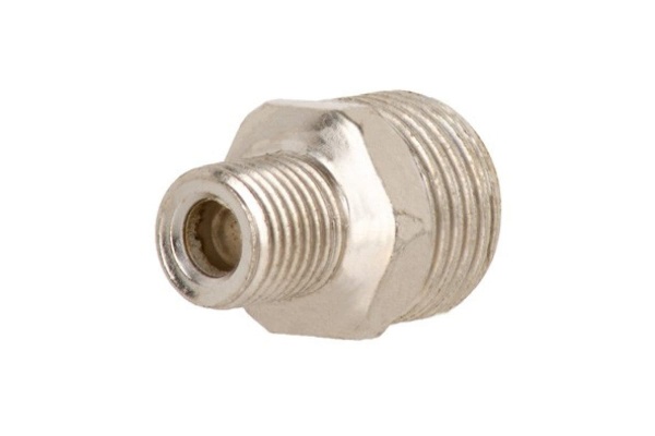 Соединение быстроразъемное с наружной резьбой 1/4"-1/2" INTERTOOL PT-1861