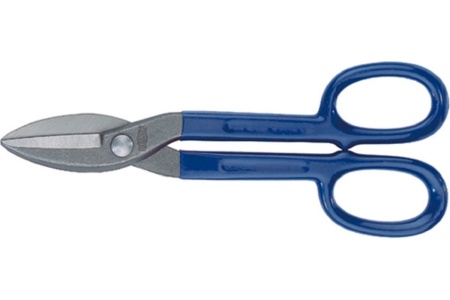 Ножницы по металлу ERDI американские, левые, рез 1.0 мм, 250 мм ER-D146-250