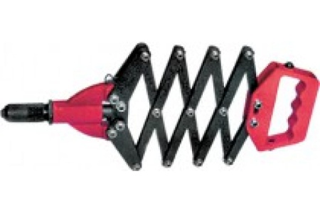 Заклепочник-гармошка FIT IT 4,0-4,8-6,4 мм, 300-745 мм 32065