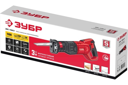 Сабельная пила ЗУБР ЗПС-1100 Э