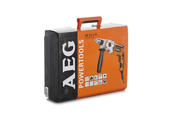 Ударная дрель  AEG SB 22 2E 411806