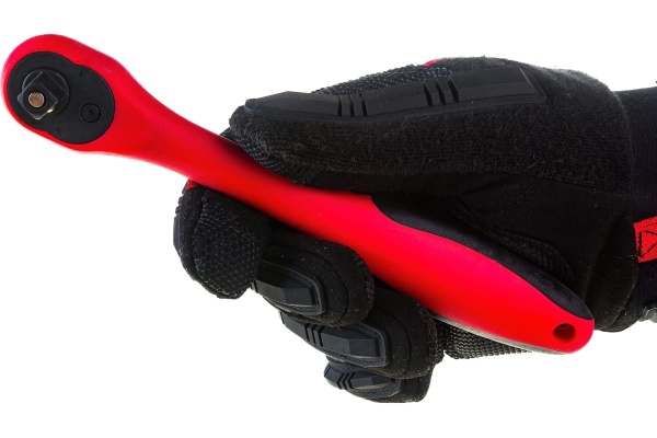 Рукоятка с храповым механизмом INTERTOOL на 72 зуба 3/8, Cr-v., Professional HT-2112 Рукоятка с храповым механизмом INTERTOOL на 72 зуба 3/8, Cr-v., Professional HT-2112