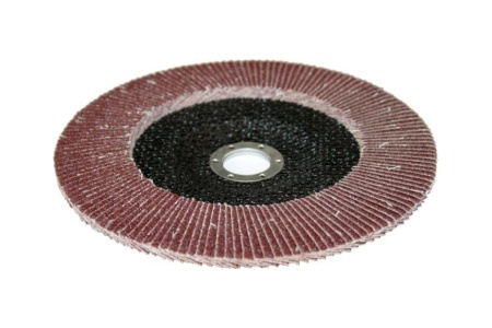 Круг лепесковый торцевой (180 мм; Р60) ПРАКТИКА 032-409