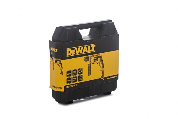 Ударная дрель DeWALT DWD 024 KS