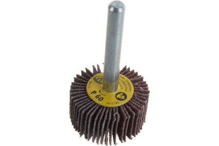 Круг шлифовальный лепестковый на шпильке (30х15 мм; 6 мм; Р60) KLINGSPOR 12844 Круг шлифовальный лепестковый на шпильке (30х15 мм; 6 мм; Р60) KLINGSPOR 12844