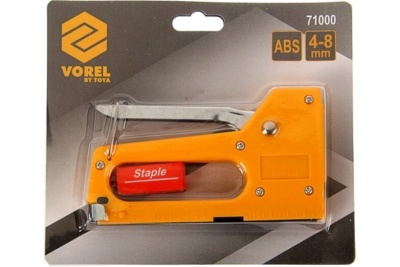Пластиковый степлер VOREL 4-8мм 71000