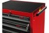Тележка инструментальная (7 секций, красная, на колесах) JTC 3931C