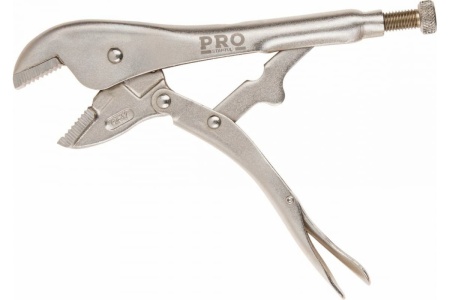 Зажим с фиксатором STARTUL 250 мм прямые губки PRO-6054-02