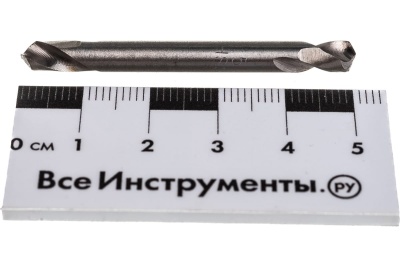 Сверло по металлу двустороннее (2 шт; 5 мм) ПРАКТИКА 037-824
