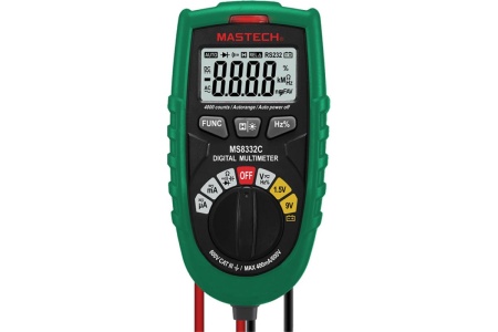 Универсальный мультиметр MASTECH MS8332C 13-2030