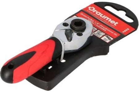 Двусторонняя трещотка DRAUMET PREMIUM 1/4" 5394
