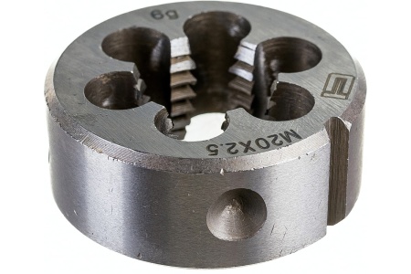 Плашка М20х2.5 мм СИБРТЕХ 77058