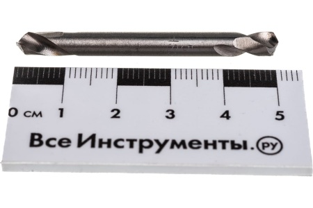 Сверло по металлу двустороннее (2 шт; 5 мм) ПРАКТИКА 037-824