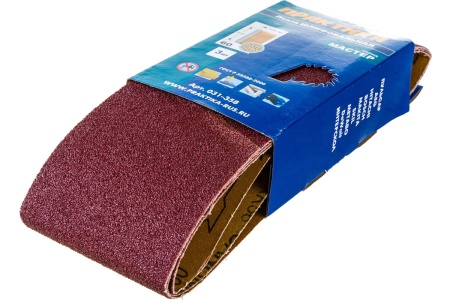 Лента шлифовальная (3 шт; 100х610 мм; P60) ПРАКТИКА 031-358