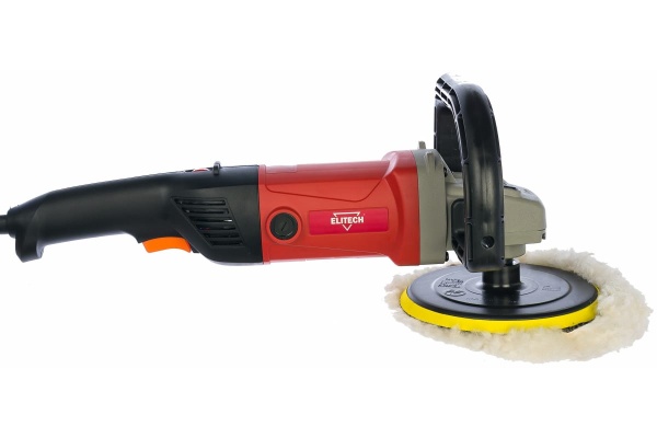 Полировальная шлифмашина Elitech МП 1418Э Полировальная шлифмашина Elitech МП 1418Э