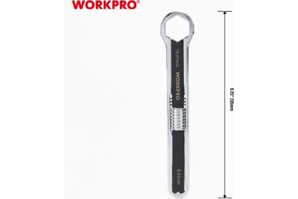 Универсальный разводной ключ WORKPRO 5-27 мм WP272016 Универсальный разводной ключ WORKPRO 5-27 мм WP272016