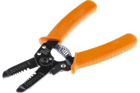 Клещи для снятия изоляции TDM МастерЭлектрик КИ-6, сечение зачищаемого провода 0,3-6 мм SQ1003-0110