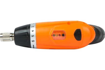 Аккумуляторная отвертка Спец БАО-3.6К-ЛИ Спец-3318