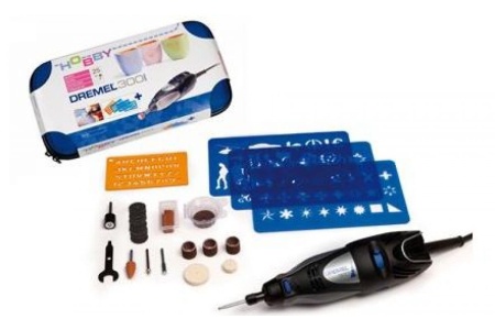 Многофункциональная шлифмашина Dremel 300 Series (хобби вариант) F0130300TA