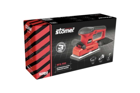 Вибрационная шлифовальная машина STOMER SFS-500 98298079