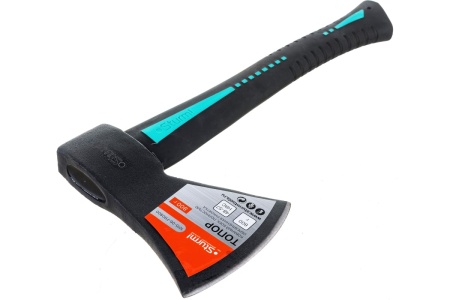 Топор Sturm 800 г полностью обрезиненная рукоятка 1015-06-FR0800