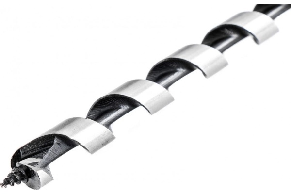 Сверло шнековое по дереву (20х350х265 мм; HEX11.7) MATRIX 70142 Сверло шнековое по дереву (20х350х265 мм; HEX11.7) MATRIX 70142