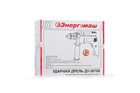 Ударная дрель Энергомаш ДУ-20700