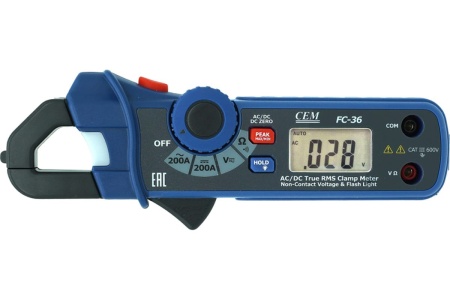 Компактные токовые клещи СЕМ FC-36 481868