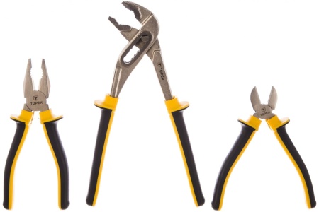 Набор шарнирно-губцевого инструмента TOPEX 3 шт. 32D136