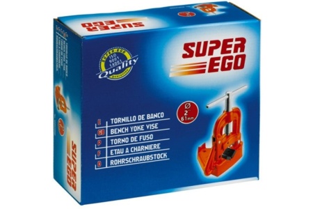 Трубные тиски 2" SUPER-EGO 450020000