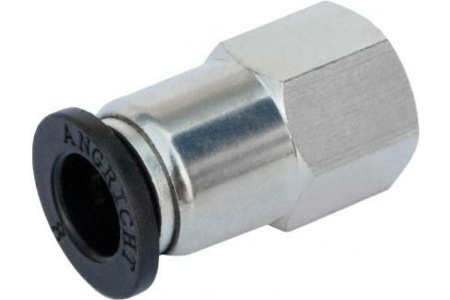 Фитинг прямой для трубки ПВХ (10 шт; M8х1-10 мм) ДАЛИ-авто DA-01371