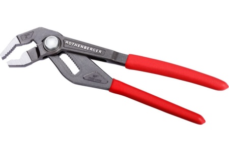 Универсальные клещи ROTHENBERGER ROGRIP F 10" 1K пластиковая ручка 1000002704