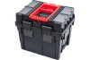 Ящик для инструментов на колесах 2х-модульный 45х35х65см PATROL Wheelbox HD Compact Logic 146166 Ящик для инструментов на колесах 2х-модульный 45х35х65см PATROL Wheelbox HD Compact Logic 146166