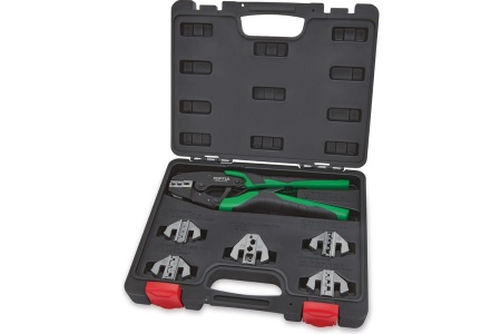 Набор для обжимки клемм TOPTUL 7 предметов GAAI0704