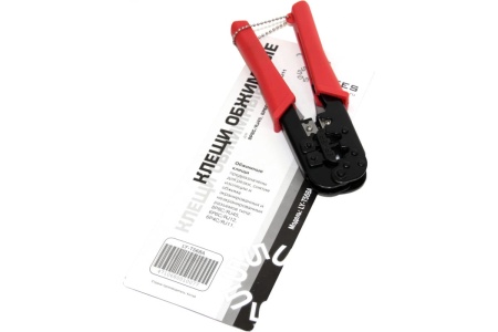 Обжимные клещи 5bites для коннекторов RJ-45 RJ-12/11 с фикс. и зачистки витой пары LY-T568A