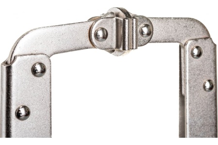 Зажим с фиксацией Дело Техники С-тип, 460 мм 435460