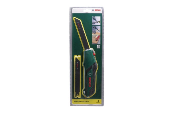 Рукоятка для сабельных пилок + 2 пилки Bosch 2607017199