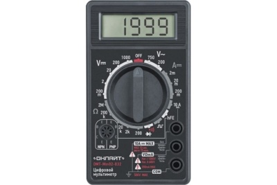 Мультиметр Navigator NMT-Mm02-832 832 82431